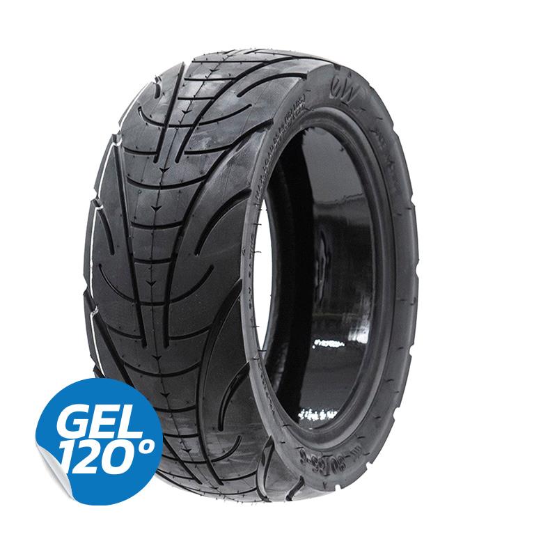 Tubeless däck Cityroad 80/65-6 [Ewheel] Nytt GEL